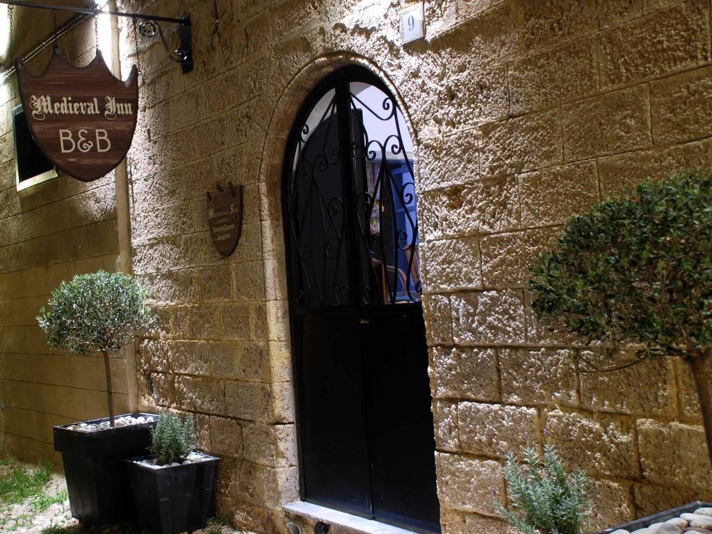 Medieval Inn Rhodes City Exterior photo